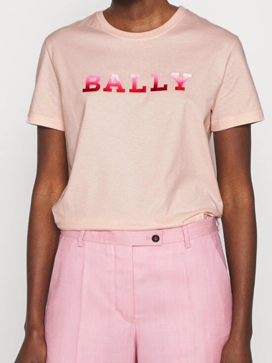 Bally Tops - Bally Switzerland T Shirt
